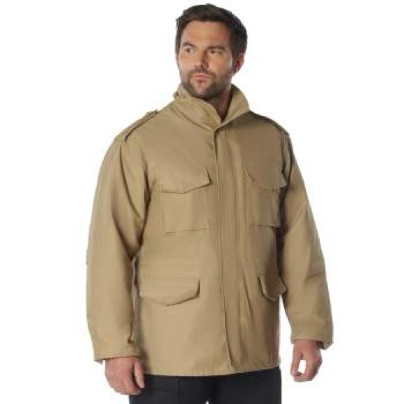 Men’s Rothco M-65 Jacket - Picture 2 of 7